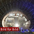 Bald ist natürliches Licht am Ende des Tunnels